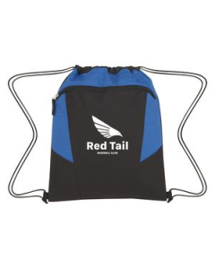 Promotional Tahoe Heathered Drawstring Backpack