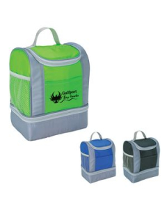 Promotional Two Tone Cooler Lunch Bag