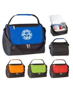 Branded Triangle Cooler Lunch Bag