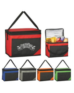 Promotional Non-Woven Chow Time Cooler Bag