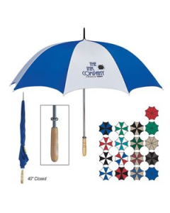 Branded 60 Arc Golf Umbrella