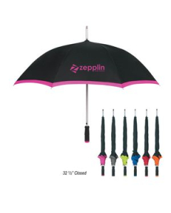 Branded 46 Arc Edge Two-Tone Umbrella