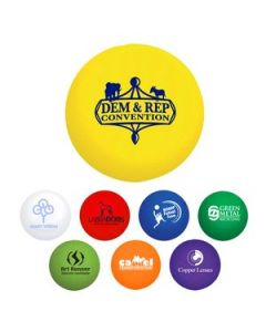 Branded Ball Stress Reliever