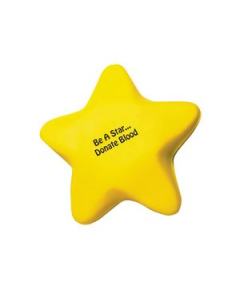 Promotional Star Shape Stress Reliever