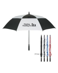 Promotional 58 Arc Windproof Vented Umbrella