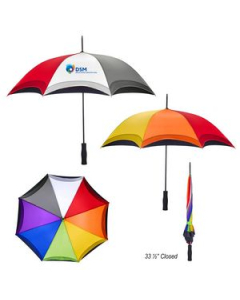 Promotional 46 Arc Rainbow Umbrella