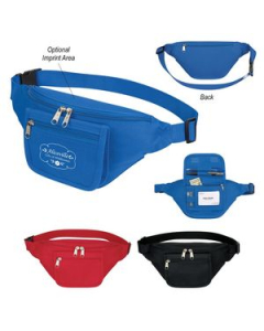 Branded Fanny Pack With Organizer