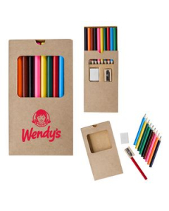 Branded 12 Piece Drawing Set