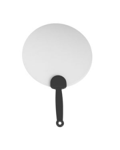 Branded Plastic Hand Fan