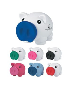 Branded Mini Prosperous Piggy Bank
