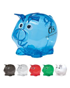 Promotional Mini Plastic Piggy Bank