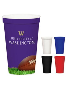 Promotional 12 Oz Full Color Stadium Cup