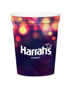Branded 16 Oz Full Color Stadium Cup