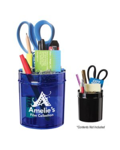 Promotional Leather Pen Cup Holders - Custom Leather Pen & Pencil Cup  Holder with Brand Logo, Woven & Embroidered Patches Manufacturer