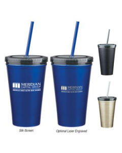 Promotional 16 Oz Stainless Steel Double Wall Tumbler