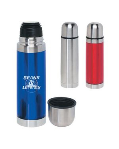 Branded 16 Oz Stainless Steel Thermos