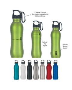 Promotional 25 Oz Stainless Steel Grip Bottle
