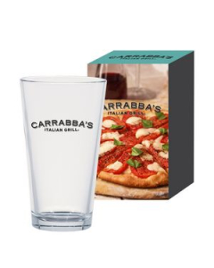 Promotional 16 Oz Classic Ale Pint Glass With Custom Box