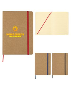 Promotional Eco Inspired Strap Notebook