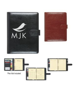 Promotional Leather Look Personal Binder