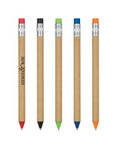 Branded Pencil Look Pen