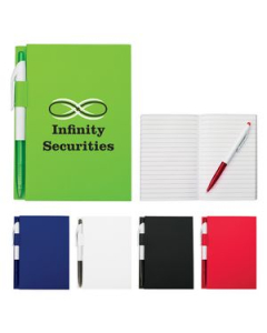 Branded Notebook With Pen