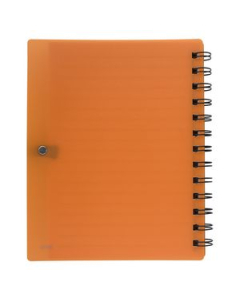 Branded Tri Pocket Notebook and Satin Pen