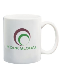 Promotional Tall 12oz ceramic mug Personalized With Your Custom Logo