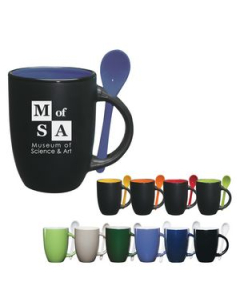 Branded 12 Oz Spooner Mug