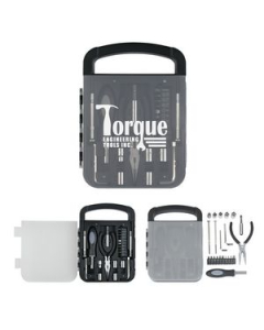 Branded Deluxe Tool Set With Pliers