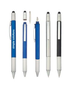 Branded Screwdriver Pen With Stylus