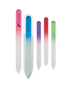 Branded Glass Nail File In Sleeve