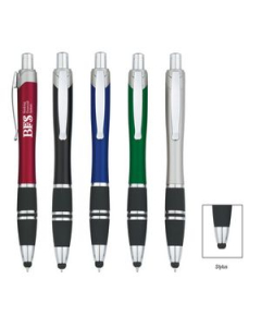 Promotional Tri Band Pen with Stylus