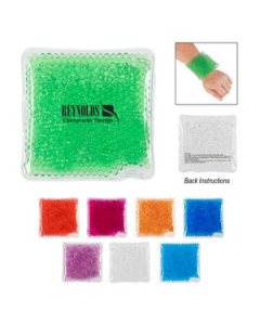 Promotional Square Gel Beads HotCold Pack