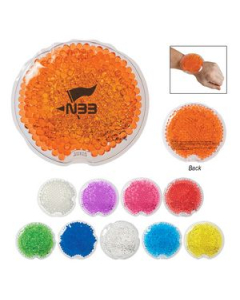 Branded Small Round Gel Beads HotCold Pack