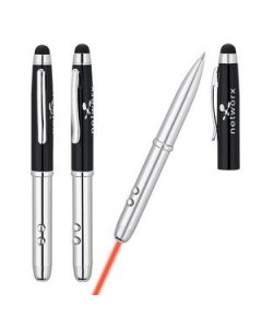 Promotional Versatile 4-in-1 Ballpoint Pen