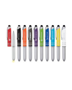 Promotional Legacy Ballpoint Pen / Stylus / LED Light