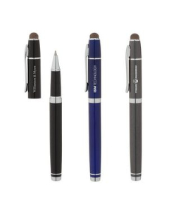 Branded Conductor Rollerball Pen / Stylus