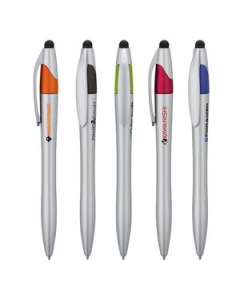 Branded Fade Ballpoint Pen / Stylus