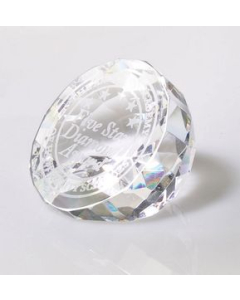 Promotional Modica Flat Cut Diamond