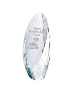 Branded Pescara Diamond-Cut Egg Inspired Award