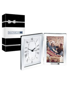 Branded Jadis I Desk Clock & Photo Frame & Packaging