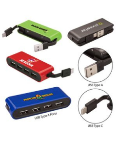 Promotional Rondo Type-C USB Hub