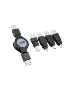 Branded USB 2.0 Multi Adapter and Extension