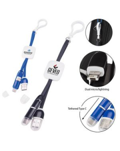 Promotional Taurus Charger Cable Set