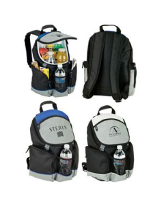Promotional Coolio 12-Can Backpack Cooler