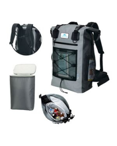 Branded iCOOL Xtreme Waterproof Cooler Backpack