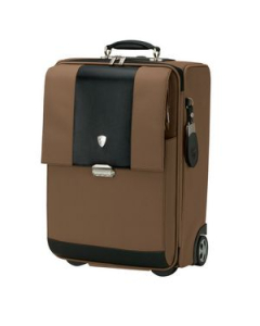 Promotional Light Brown Trolley Case