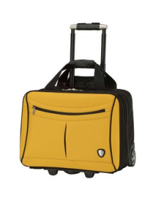 Promotional Yellow and Black Lamborghini Trolley Case