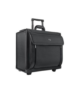 Branded Solo Herald Rolling Catalog Hard Case